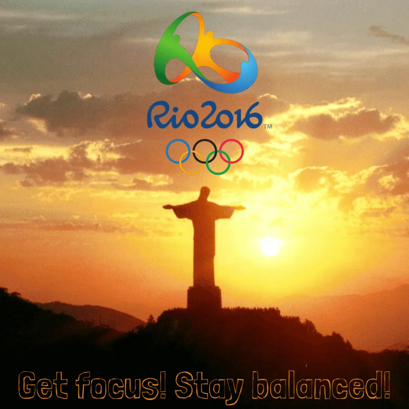 Get focus! Stay balanced!