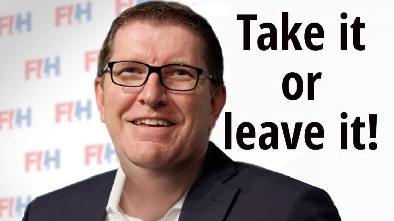 Thierry Weil FIH take it or leave it