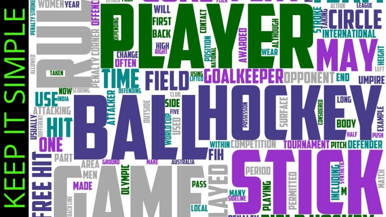 hockey keep it simple