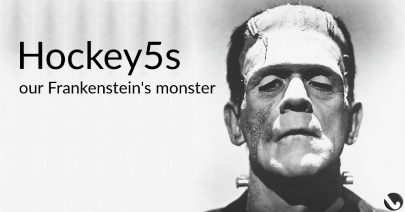 hockey5s-Frankenstein