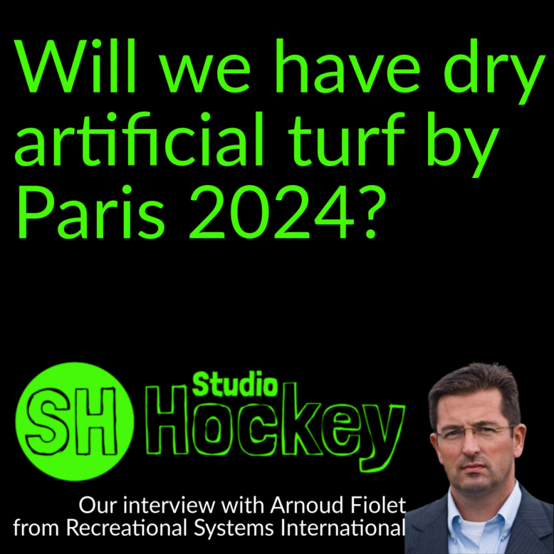 Will We Have Dry Artificial Turf By Paris 2024 Studio Hockey   Sh S2019e18 Podcast 1024x1024 800x800 